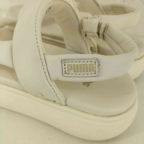 プーマ PUMA レザーサンダル レディース JPN:23