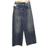 ロデオクラウンズワイドボウル RCWB/RODEO CROWNS WIDE BOWL HIP EMB LOOSE DENIM レディース JPN:S