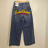 ロデオクラウンズワイドボウル RCWB/RODEO CROWNS WIDE BOWL HIP EMB LOOSE DENIM レディース JPN:S