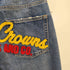 ロデオクラウンズワイドボウル RCWB/RODEO CROWNS WIDE BOWL HIP EMB LOOSE DENIM レディース JPN:S