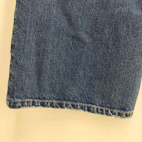 ロデオクラウンズワイドボウル RCWB/RODEO CROWNS WIDE BOWL HIP EMB LOOSE DENIM レディース JPN:S