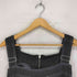 IRIEY Denim-Look Panel Sweat Jumper Skirt デニム切替 ジャンパースカート natura レディース FREE