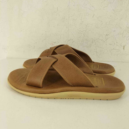 アイランドスリッパ ISLAND SLIPPER PRO クロスストラップ レザーサンダル メンズ 8