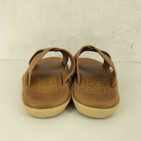 アイランドスリッパ ISLAND SLIPPER PRO クロスストラップ レザーサンダル メンズ 8