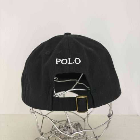 ポロラルフローレン POLO RALPH LAUREN 現行タグ POLO ポニー刺繍 アジャスタブル キャップ メンズ