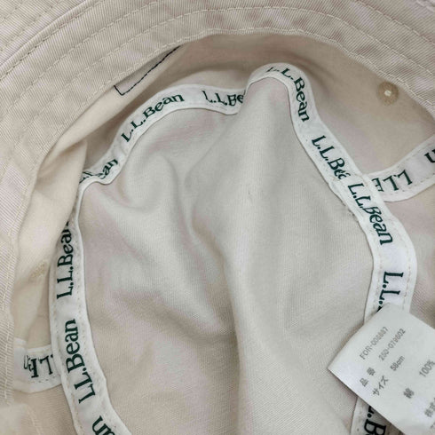 エルエルビーン L.L.Bean Katahdin Twill Down Brim Bucket Hat カタディン ツイル ダウン ブリム バケット ハット レディース 58cm