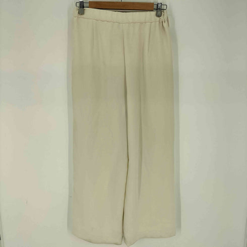ユナイテッドアローズ UNITED ARROWS COMFY ストレート イージーパンツ WHITE ―UVカット ウォッシャブル― レディース JPN:38