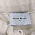 ユナイテッドアローズ UNITED ARROWS COMFY ストレート イージーパンツ WHITE ―UVカット ウォッシャブル― レディース JPN:38