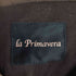 LA PRIMAVERA ドローコード フーディレザージャケット レディース DE:38