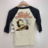 スライ SLY フォト プリント ラグラン スリーブ クルーネック Tシャツ Y2K レディース JPN:S