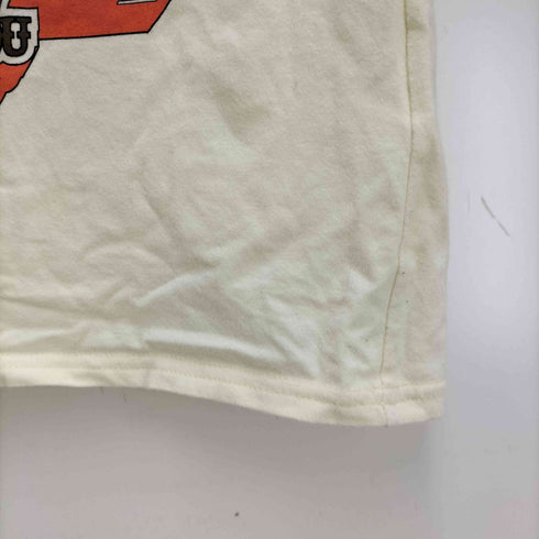 スライ SLY フォト プリント ラグラン スリーブ クルーネック Tシャツ Y2K レディース JPN:S