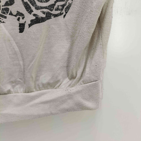 スパイラルガール SPIRALGIRL コウモリ プリント ドルマン スリーブ Tシャツ Y2K レディース JPN:M
