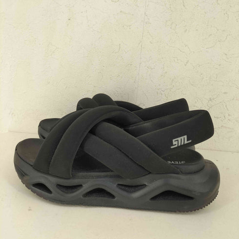 スティーブマデン STEVE MADDEN Hurdle 2-vs クロスパフィーボリュームサンダル レディース JPN:23