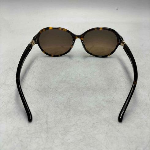 サルヴァトーレフェラガモ Salvatore Ferragamo イタリア製 ダブルガンチーニ オーバルシェイプ UVカット サングラス レディース 56□16