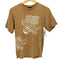 ステューシー Stussy 90-00s 紺タグ graffiti 両面グラフィックプリント 半袖Tシャツ メンズ JPN:S