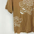 ステューシー Stussy 90-00s 紺タグ graffiti 両面グラフィックプリント 半袖Tシャツ メンズ JPN:S