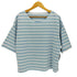 ヘリーハンセン HELLY HANSEN Vネックボーダー S/S Tシャツ レディース WL
