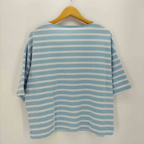 ヘリーハンセン HELLY HANSEN Vネックボーダー S/S Tシャツ レディース WL