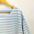 ヘリーハンセン HELLY HANSEN Vネックボーダー S/S Tシャツ レディース WL