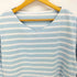 ヘリーハンセン HELLY HANSEN Vネックボーダー S/S Tシャツ レディース WL