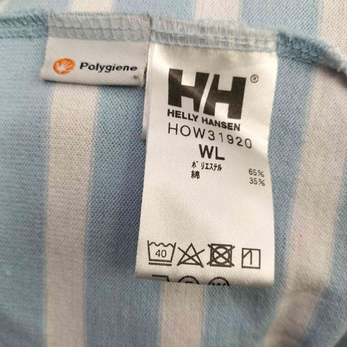 ヘリーハンセン HELLY HANSEN Vネックボーダー S/S Tシャツ レディース WL
