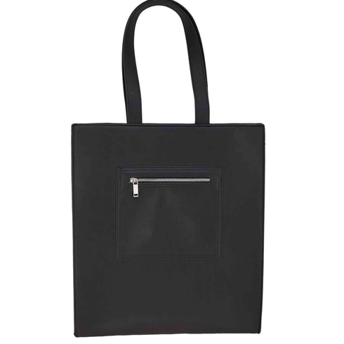 ザラ ZARA ジップ付 トートバッグ メンズ