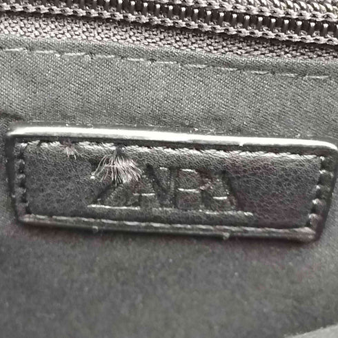 ザラ ZARA ジップ付 トートバッグ メンズ