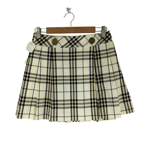 バーバリーブルーレーベル BURBERRY BLUE LABEL ノバチェック 巻きスカート レディース JPN:38