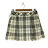 バーバリーブルーレーベル BURBERRY BLUE LABEL ノバチェック 巻きスカート レディース JPN:38