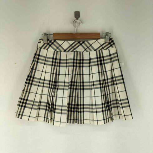 バーバリーブルーレーベル BURBERRY BLUE LABEL ノバチェック 巻きスカート レディース JPN:38