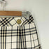 バーバリーブルーレーベル BURBERRY BLUE LABEL ノバチェック 巻きスカート レディース JPN:38