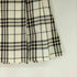 バーバリーブルーレーベル BURBERRY BLUE LABEL ノバチェック 巻きスカート レディース JPN:38