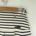 バーバリーブルーレーベル BURBERRY BLUE LABEL ボーダー プリーツ ミニスカート レディース JPN:38