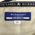 バーバリーブルーレーベル BURBERRY BLUE LABEL ボーダー プリーツ ミニスカート レディース JPN:38