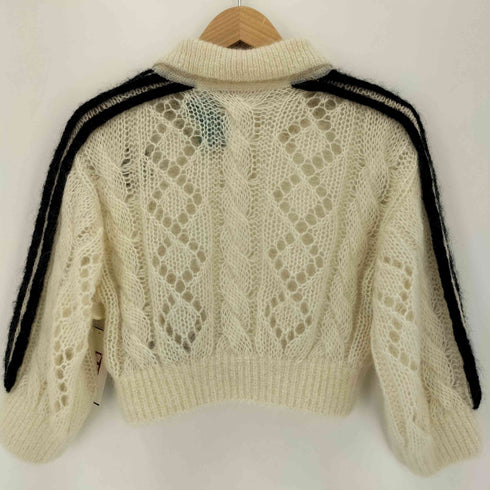 グッチ GUCCI Embroidered Logo Knit レディース import:XS