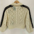 グッチ GUCCI Embroidered Logo Knit レディース import:XS