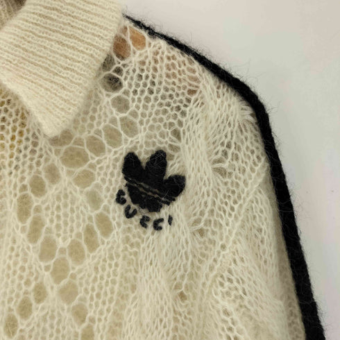 グッチ GUCCI Embroidered Logo Knit レディース import:XS