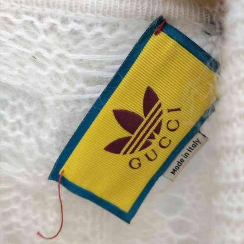 グッチ GUCCI Embroidered Logo Knit レディース import:XS