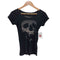 ヒステリックグラマー HYSTERIC GLAMOUR スカルベリー プリント S/S クルーネック Tシャツ レディース FREE