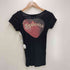 ヒステリックグラマー HYSTERIC GLAMOUR スカルベリー プリント S/S クルーネック Tシャツ レディース FREE