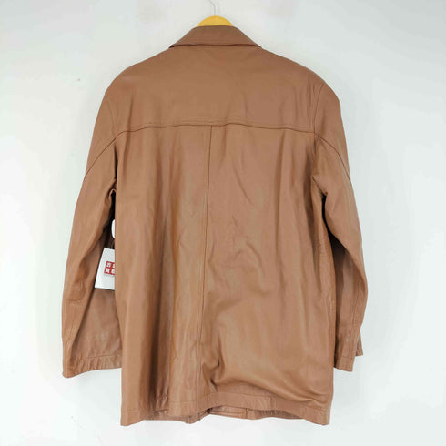 シープレザー 羊革 チェスターコート メンズ JPN:XL