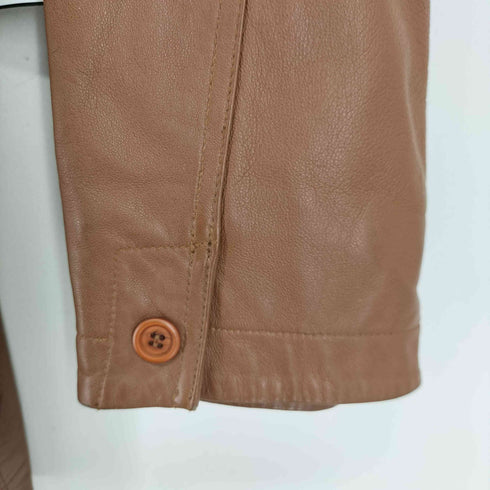 シープレザー 羊革 チェスターコート メンズ JPN:XL