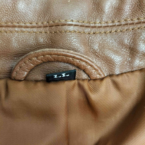 シープレザー 羊革 チェスターコート メンズ JPN:XL