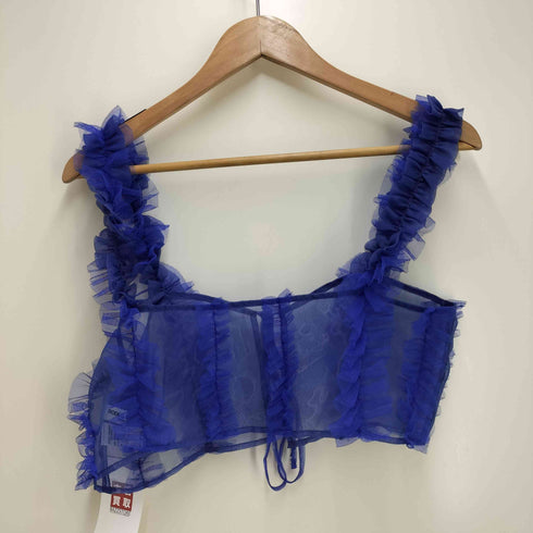 ロデオクラウンズワイドボウル RCWB/RODEO CROWNS WIDE BOWL frill チュールビスチェ レディース FREE