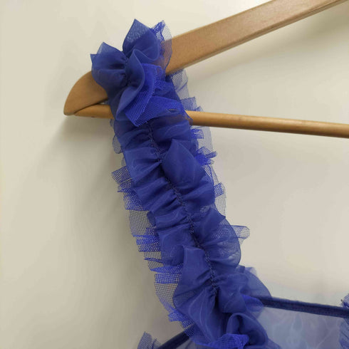 ロデオクラウンズワイドボウル RCWB/RODEO CROWNS WIDE BOWL frill チュールビスチェ レディース FREE