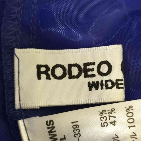 ロデオクラウンズワイドボウル RCWB/RODEO CROWNS WIDE BOWL frill チュールビスチェ レディース FREE