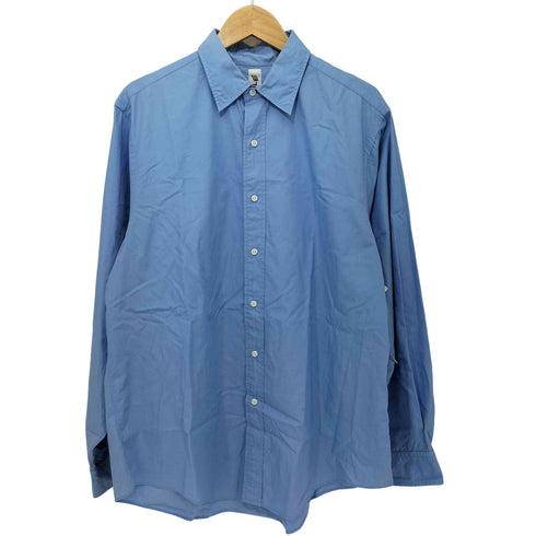エルイー LE 22SS USN POPLIN SHIRTS US NAVY メンズ JPN:2