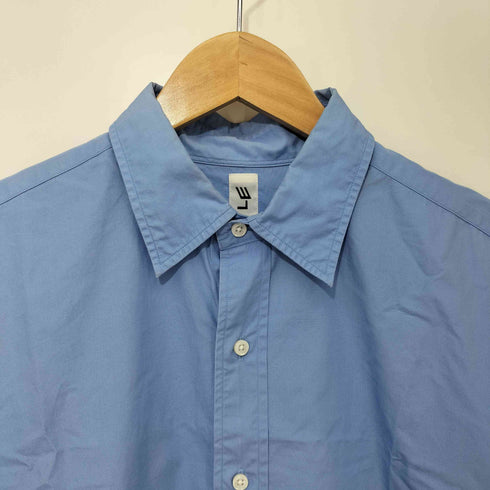 エルイー LE 22SS USN POPLIN SHIRTS US NAVY メンズ JPN:2