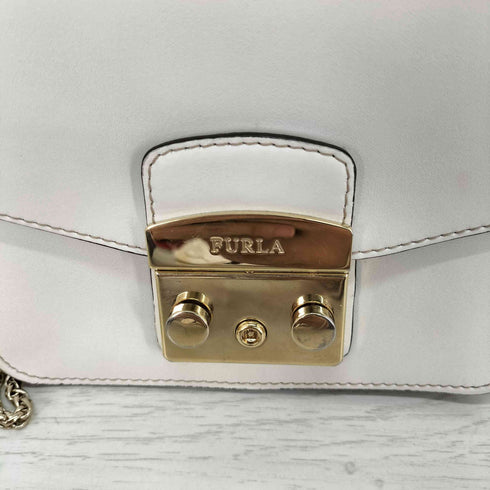 フルラ FURLA METROPOLIS CHAIN SHOULDER BAG メトロポリス チェーン ショルダー バッグ レディース