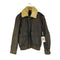 AERO CRAFT'S M.F.G. ボア襟 A-2 フライトジャケット メンズ US:40